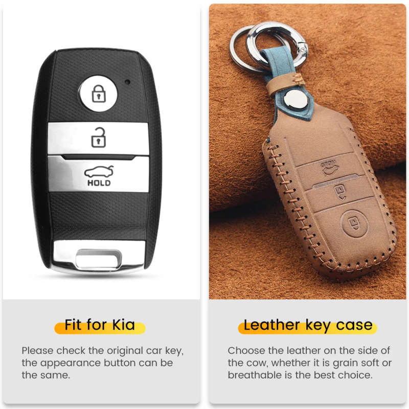 For KIA K4 KX3 Sportage Sorento Rio Soul Picanto Carens After 2016 Year Car Remote Key Case Cover