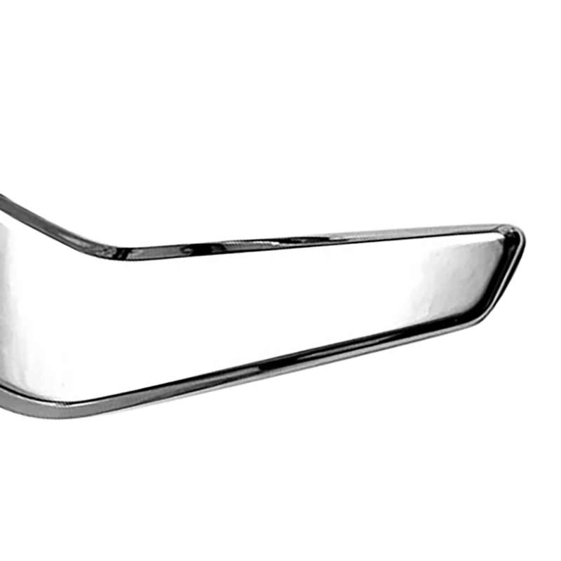For Ford F150 2020 2021 Chrome Side Air Outlet Fender Grille Vent Trim Cover