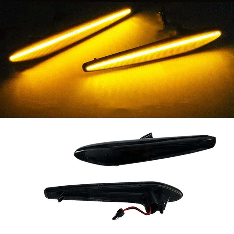 Car Dynamic Turn Signal Light Side Marker Lamp for Alfa Romeo Spider 159 Sportwagon Brera Spider