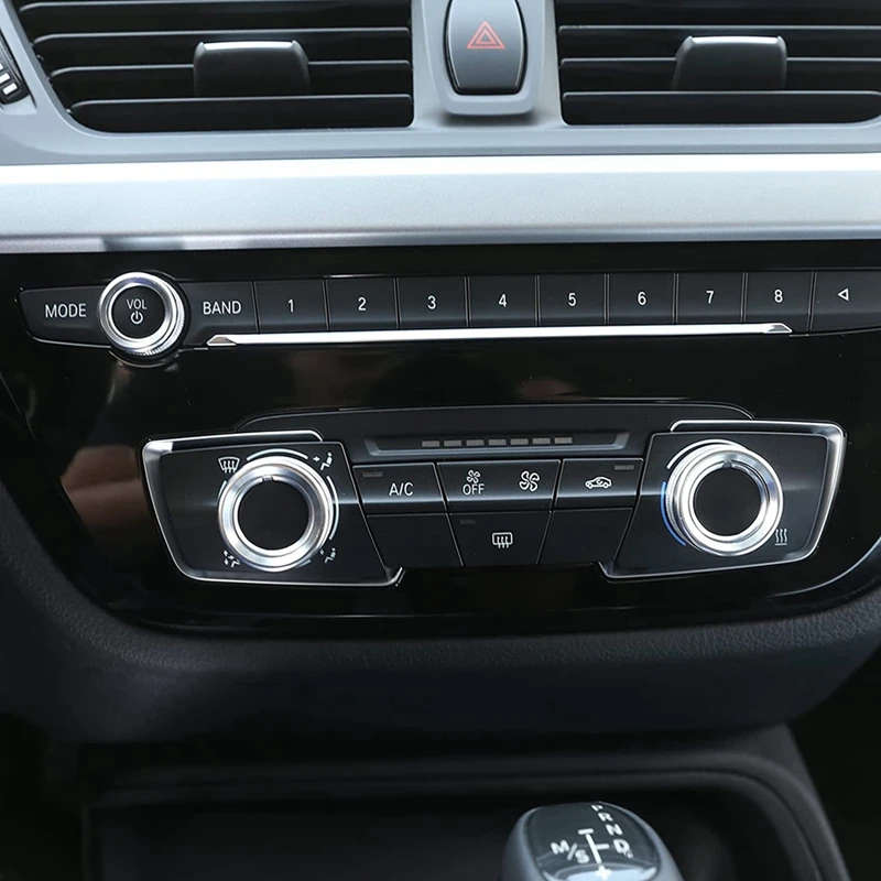 AC Knob Cover for Toyota GR Supra A90 2018-2021 Air Conditioner Volume Knob Cover Trim