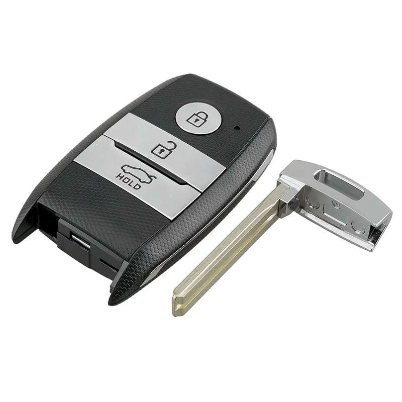 Car Smart Remote Key 3 Button 433Mhz ID46 Fit for KIA K5 KX3 Sportage Sorento