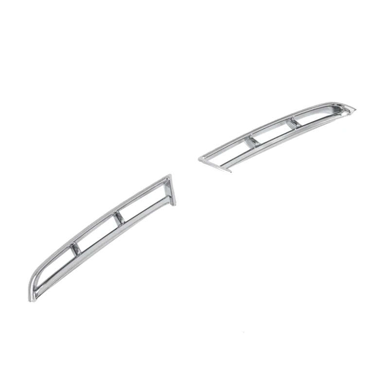 For Hyundai Tucson NX4 2021 2022 Front Fog Light Lamp Eyebrow Wind Knife Blade Cover Trim