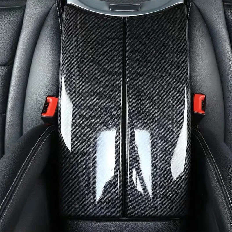 Car Storage Box Panel Cover Armrest Box Panel for Mercedes Benz C Class W205 GLC X253