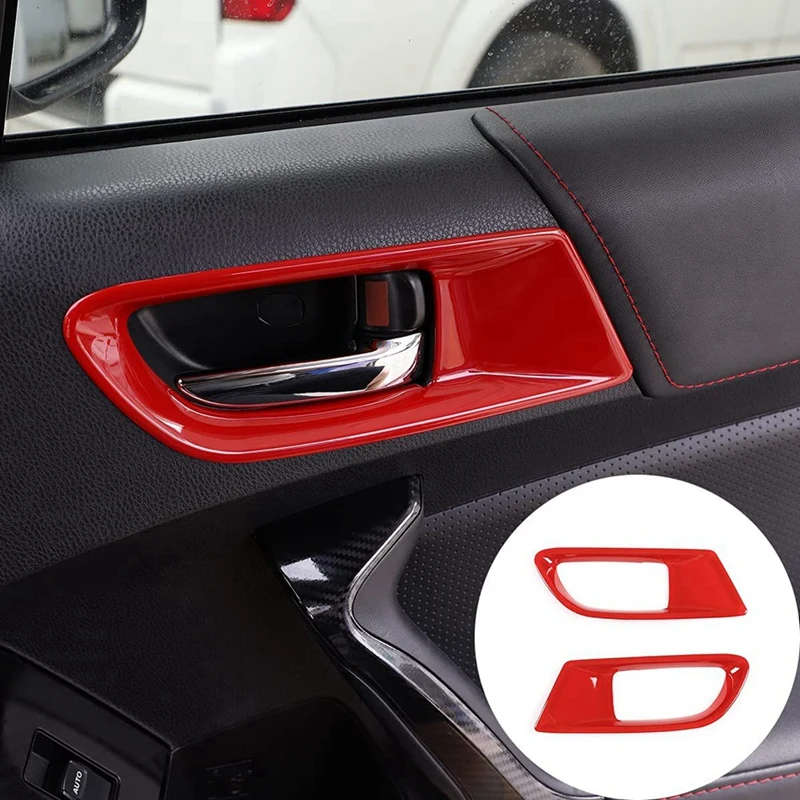 For Subaru BRZ Toyota 86 Car Inner Door Handle Cover Front Reading Lamp Trim Decorative Frame