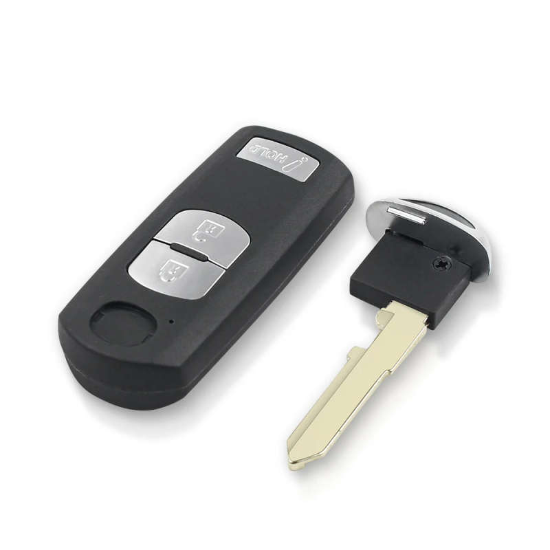Smart Remote Car Key Fob Shell For Mazda 6 GJ X-5 Summit M3 M6 sch5 2016 CX-5 2015 Axela Atenza