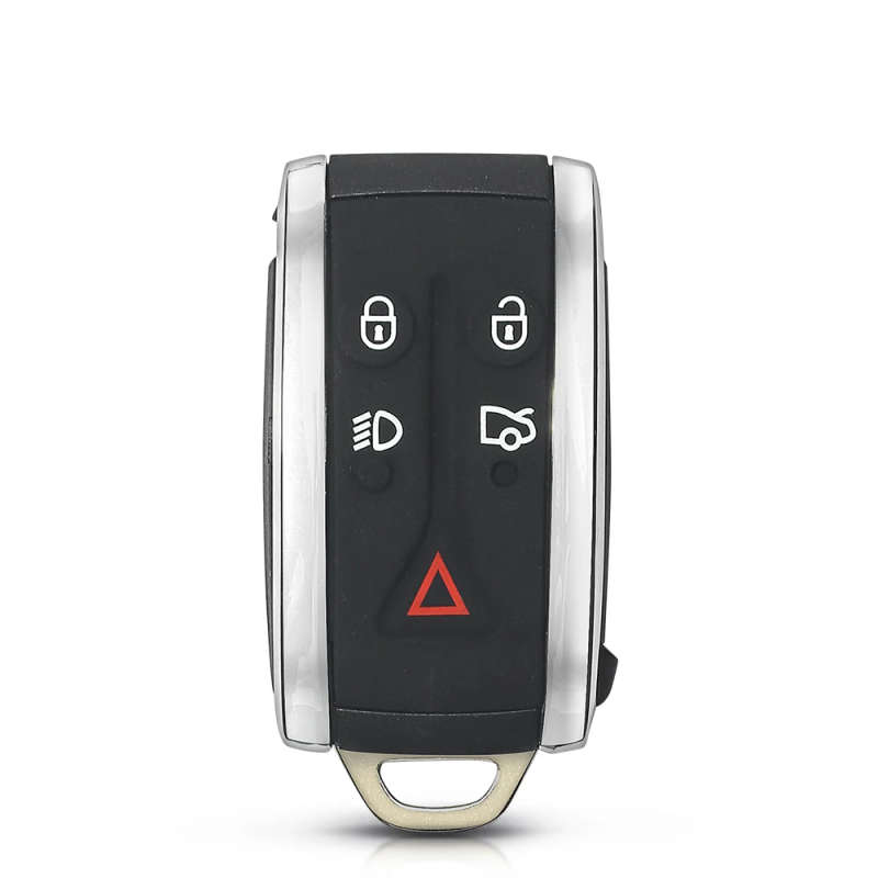 Car Remote Smart Keyless Fob Case Shell For JAGUAR X TYPE S XKR XF XFR XK Cover Housing Blade