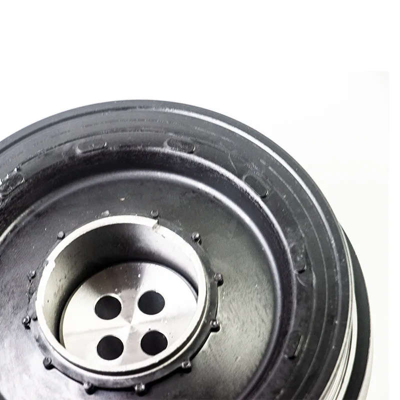 Crankshaft Pulley For BMW 1 3 5 series X1 X3 E81 E87 E88 E82 E90 E91 E92 E93 E61 N47 B37 B47
