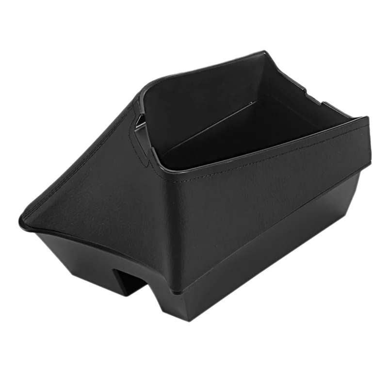 For-BMW X1 X2 F47 F48 -2020 Central Console Armrest Box Storage Box Leather Organizer Tray
