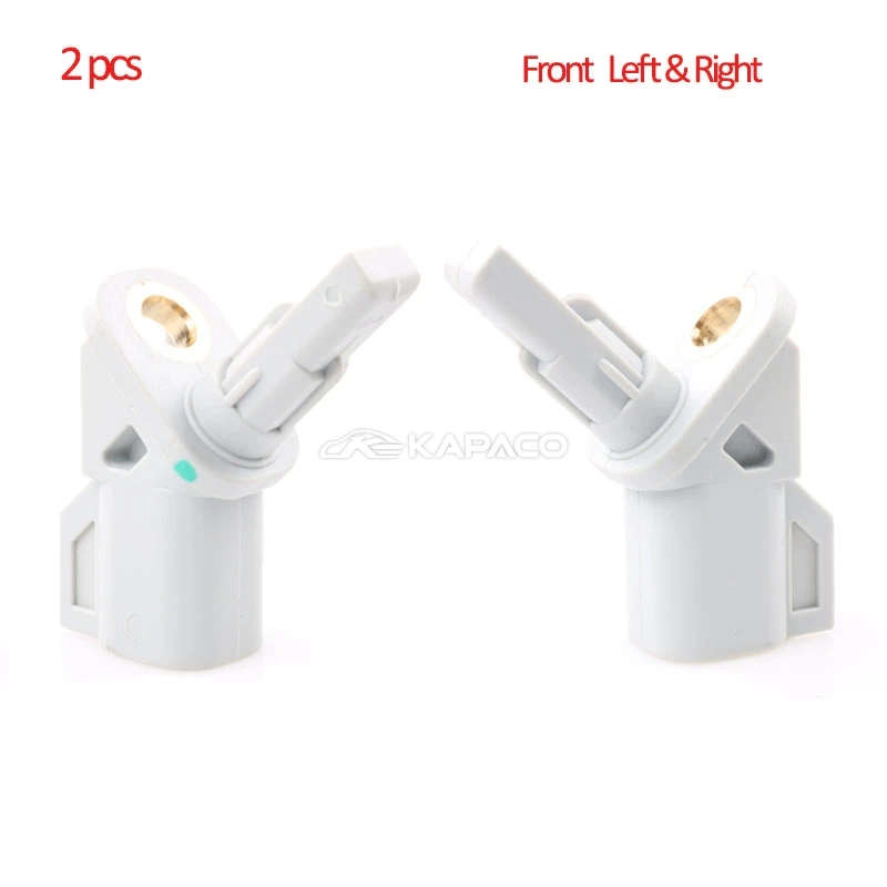 2pcs Front Left Right ABS Wheel Speed Sensor For VOLVO S60 S80 V70 XC60 30793929