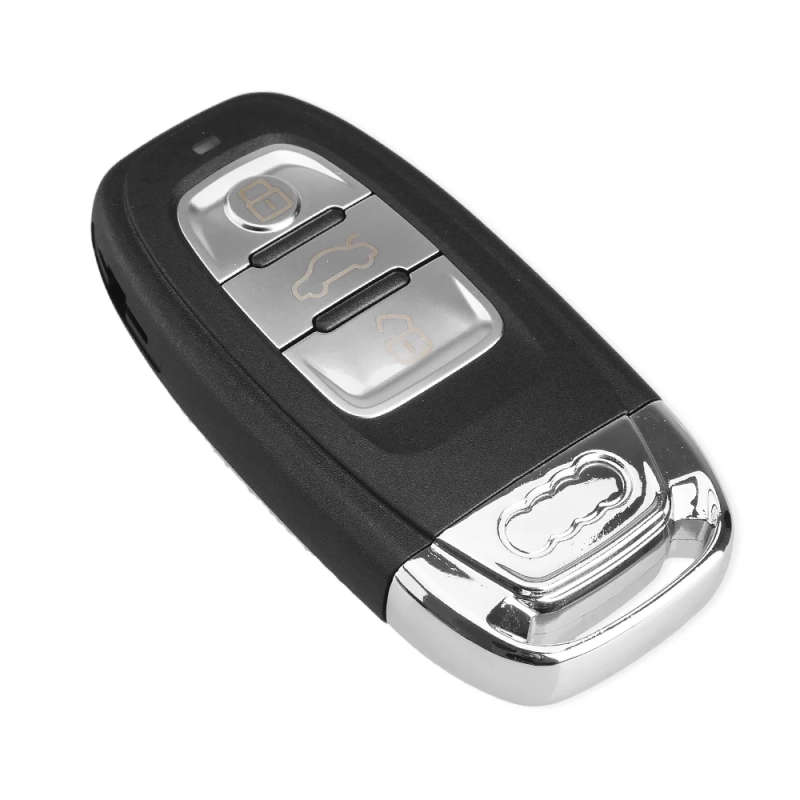 Car Remote Smart Key Shell For Audi A4L A3 A4 A5 A6 A8 Quattro Q5 Q7 2007-2016 3 Buttons