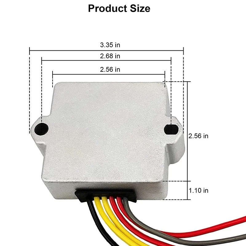6 WIRE Voltage Regulator Rectifier 12 Volt for Mercury Mariner Outboard