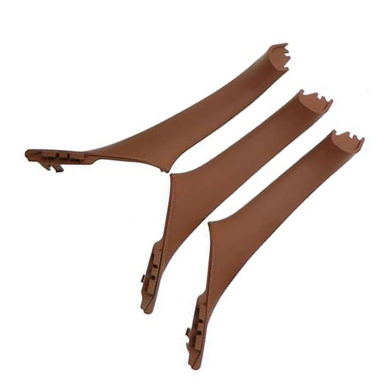 RHD Car Interior Door Handle Inner Door Panel Pull Trim Cover for -Bmw 5 Serie F10 F11 520 525