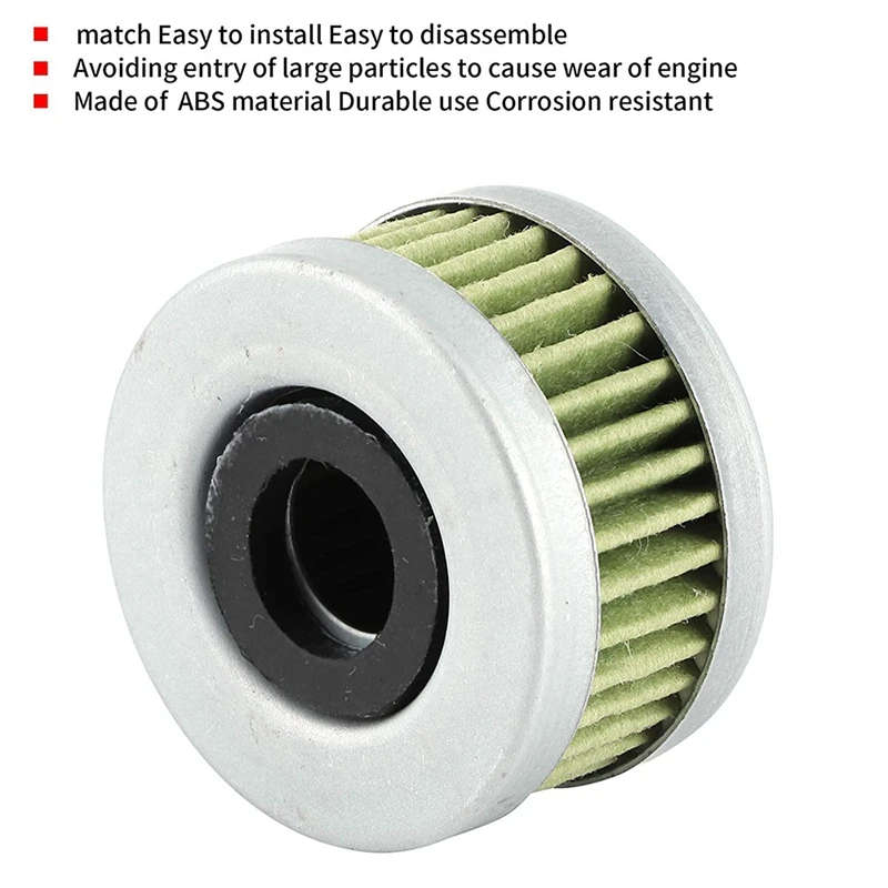 5Pcs Marine Engine Fuel Filter Elements Oil-Water Separator for Honda Outboard Engine 40-60Hp
