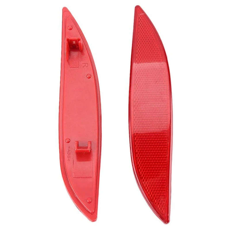 Rear Bumper Reflector Light Lens 265650004R for Renault Megane MK3 Hatchback Grandtour Fluence