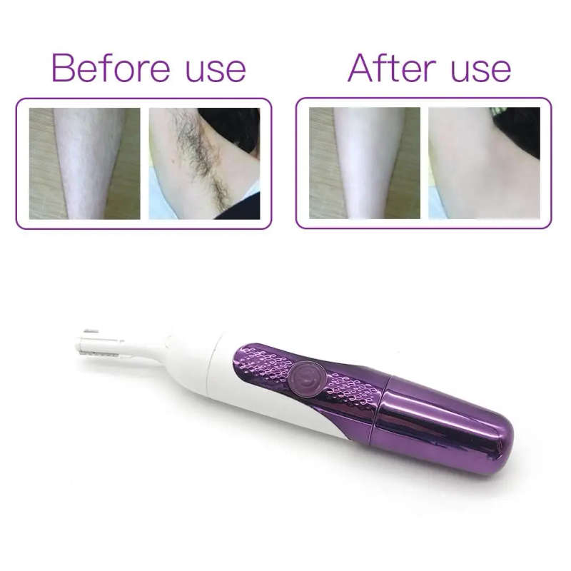 6 IN 1 LADY SHAVER BEAUTY KIT