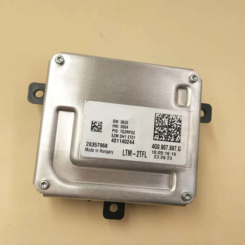 Daytime Running Light Headlight Power Module Follower Controller 4G0907697G For Vw