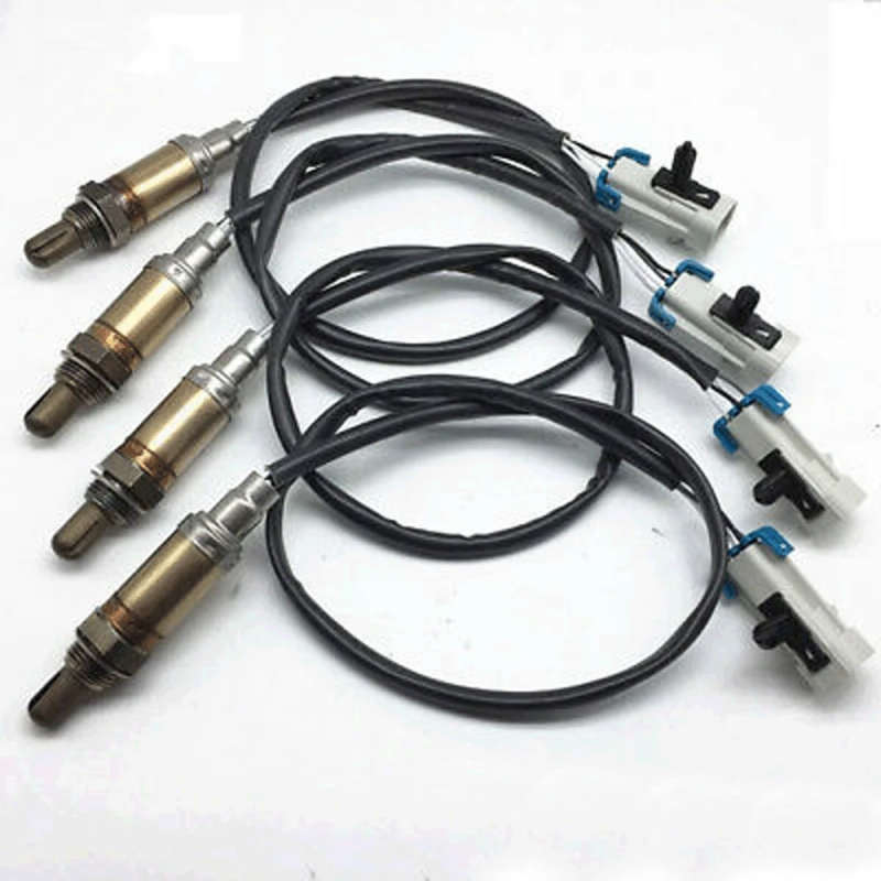 For Chevrolet 4 upper and lower oxygen sensors b250-24470 b9490325 b13248476