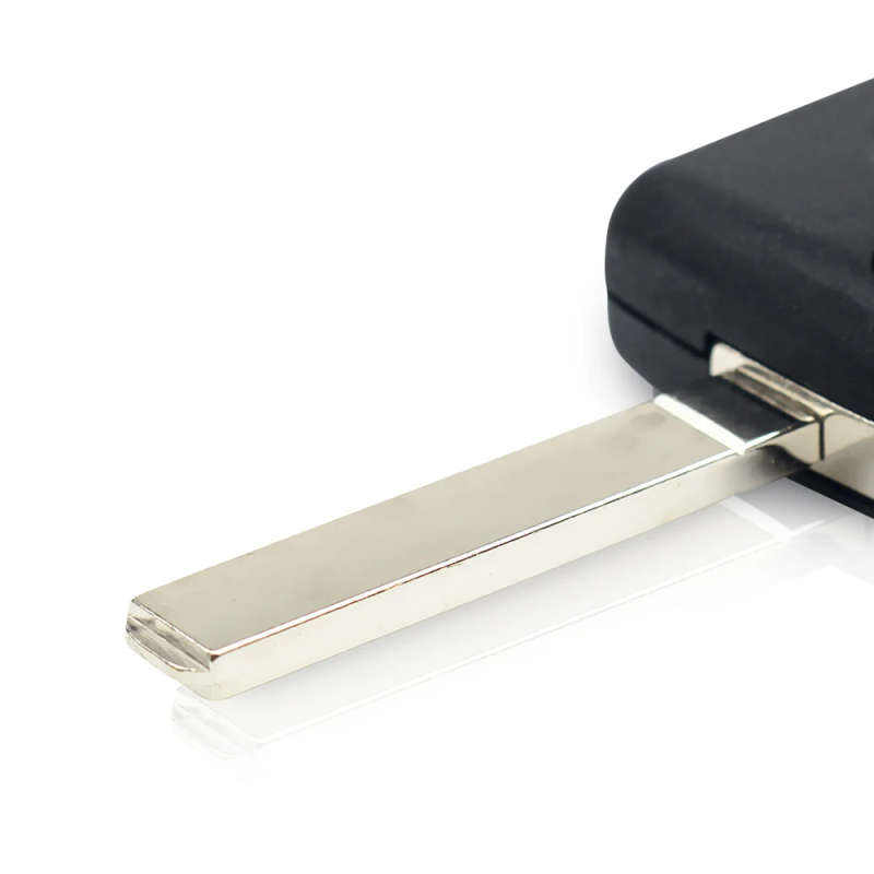 2 Buttons Remote Key Shell Case Folding Flip Fob For PEUGEOT 107 207 307 407 607 1007 Citroen