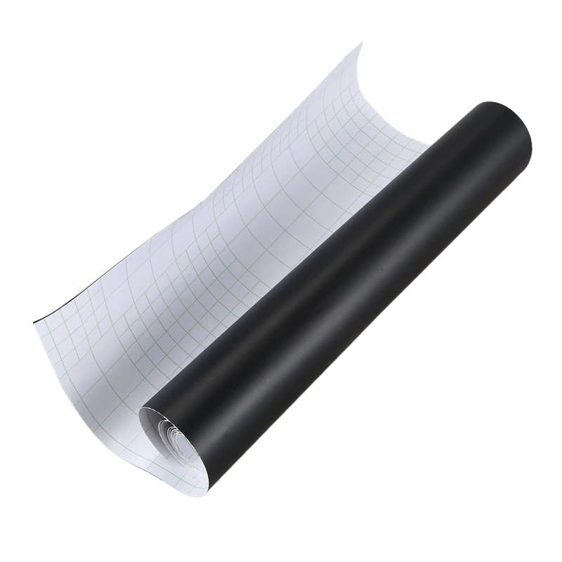 3X 12X60 Inch Matte Black Vinyl Film Wrap Car Diy Sticker