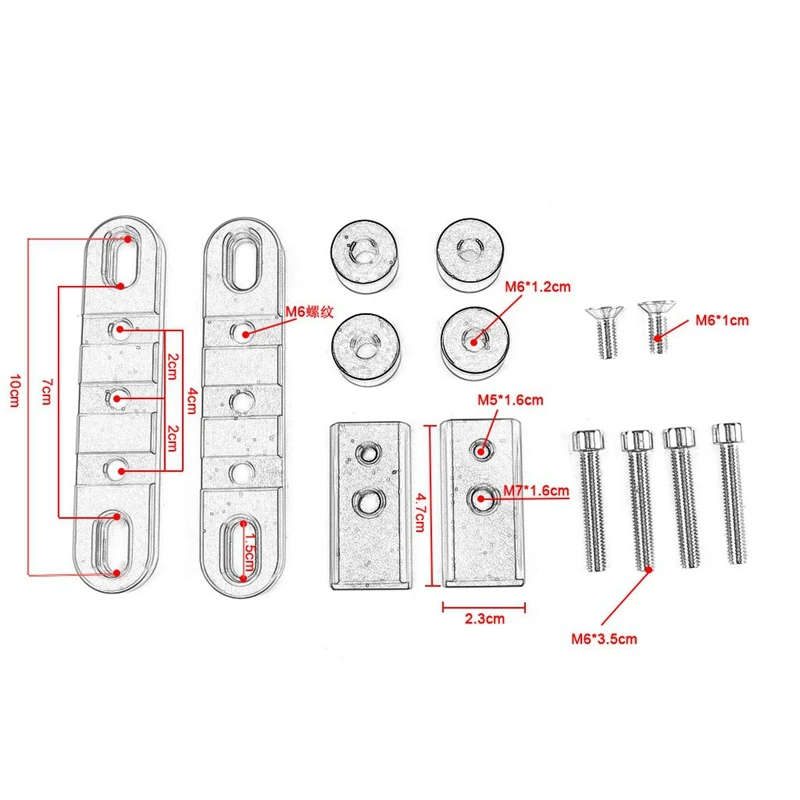 for Yamaha Xmax300 Nmax155 Aerox Nvx155 Motorcycle Front Wheel Spotlight Bracket Fixed Lamp Holder