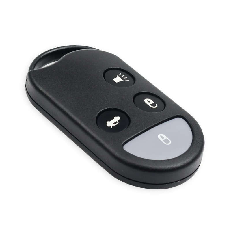 4 Buttons Remote Car Key Keyless Entry Fob Shell Case For Nissan Maxima GLE GXE SE GLE-E Sedan