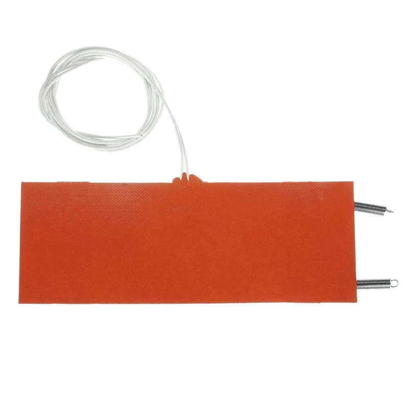 12V 250x90mm Car Filter Heating Pad Air Crude Oil- Parking Heater Crude Oil- Filter Heater