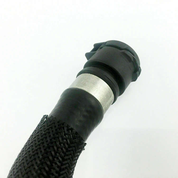 Top Radiator Coolant Cooler Pipe Hose 17127576370 For BMW X5 X6 F16 F15 E70 E72 E71 F85 F86