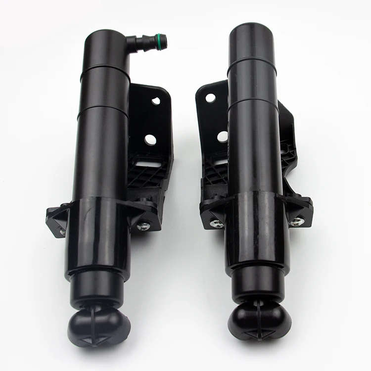 Left Right Headlight Washer Nozzle Cylinder For Mercedes Benz W164 ML550 ML350 2006-2012