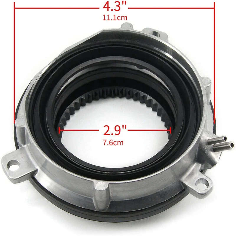4 Wheel Drive Auto Locking Hub Axle Actuator Compatible for Ford F150 2004-2015
