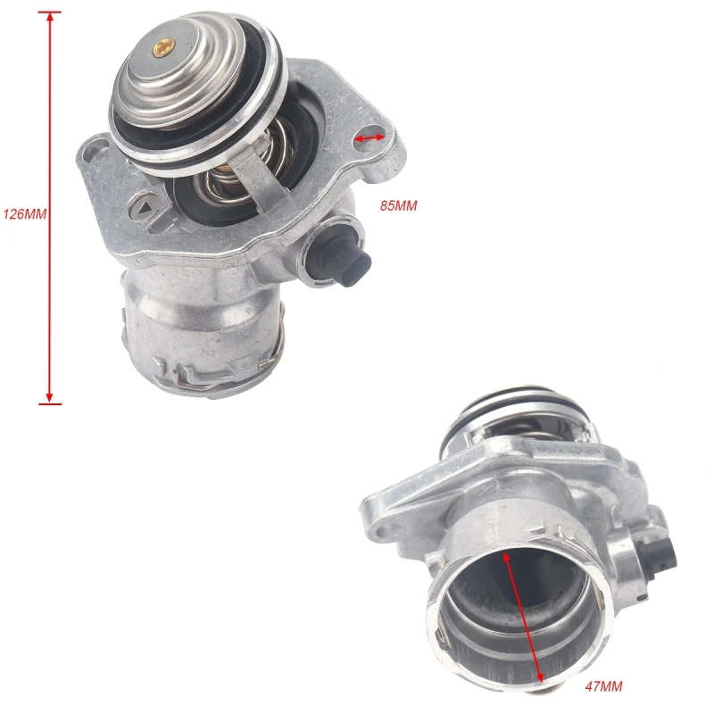 Car Thermostat Assembly 2722000015/URO012656 for Mercedes-Benz C230 C250 CLK350 E280 GLK350 R350