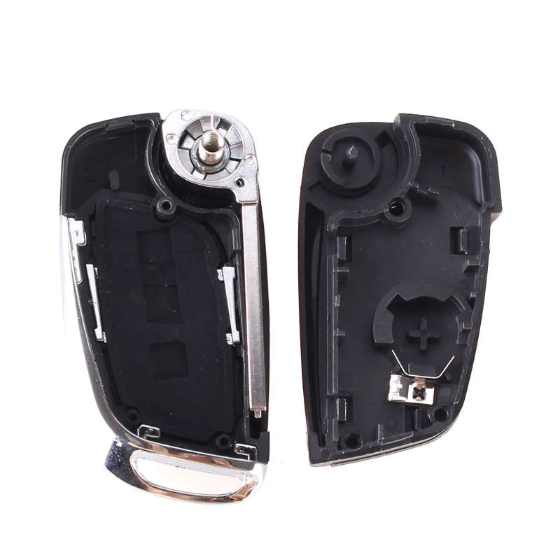 2/3 Buttons Modified Flip Car key For Peugeot Partner 307 308 407 408 3008 ASK/FSK 433MHz