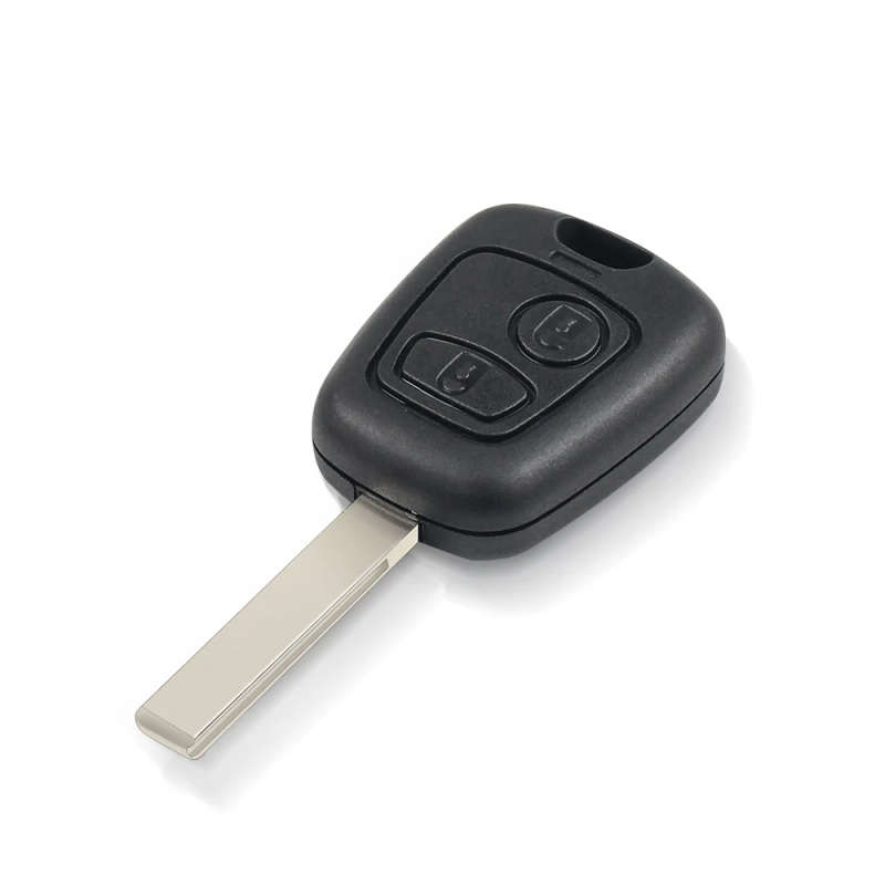 Car remote control Key 433Mhz For PEUGEOT 207 307 Car Keyless Fob PCF7961 Chip HU83 Blade
