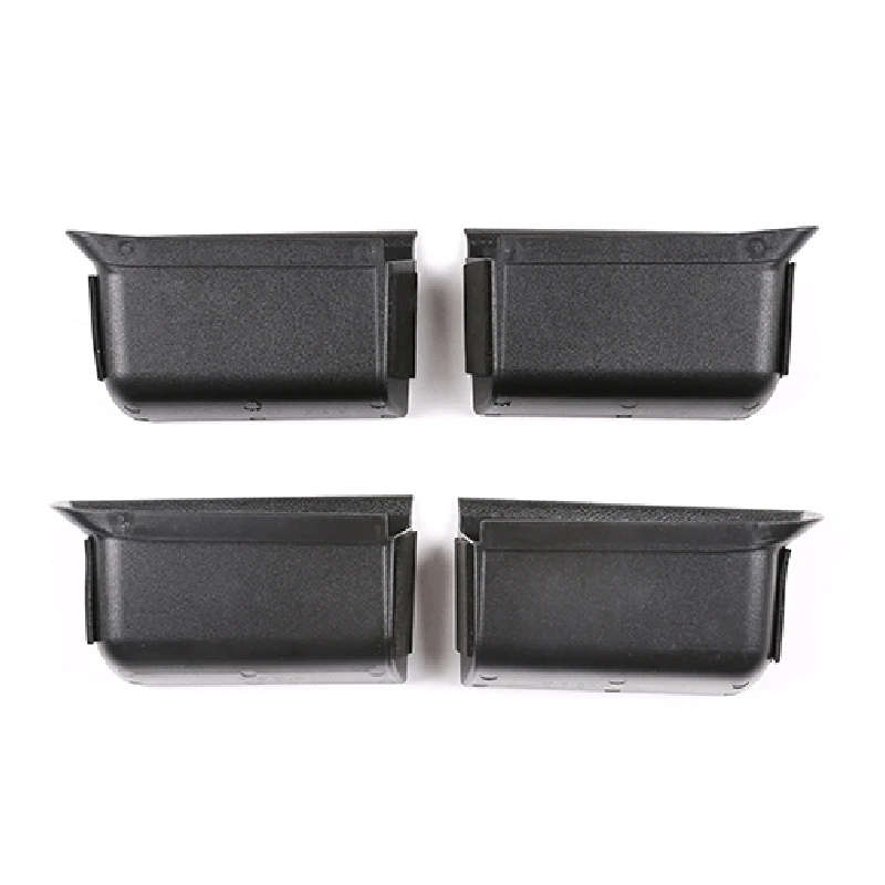 4Pcs Front and Rear Door Handle Storage Box Fit for Benz B GLB Class W247 X247 2020 ABS