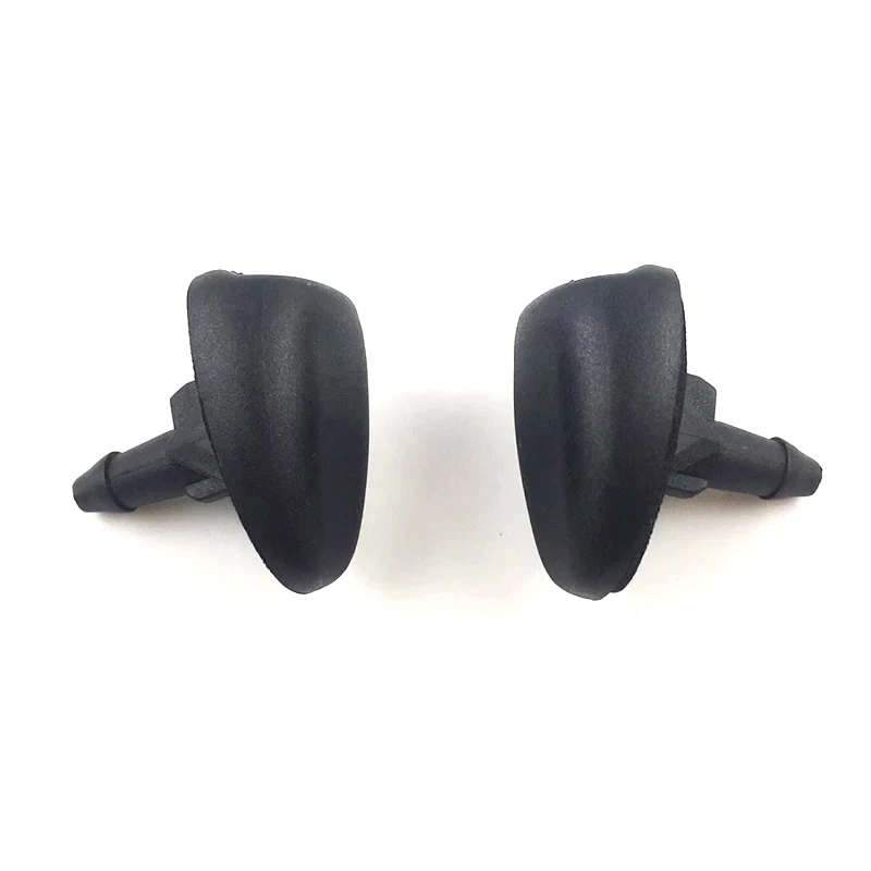 1 Pair Auto Parts Front Windshield Wiper Washer Jet Nozzle For Peugeot 206 206+ 307 407 308 408