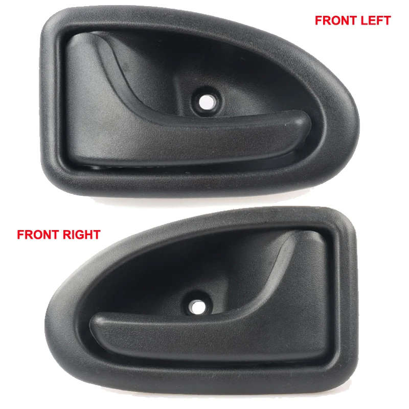Black LH/RH Car Knob Inner Door Handles Interior Door Handle For Renault TRAFIC Clio Scenic Megane