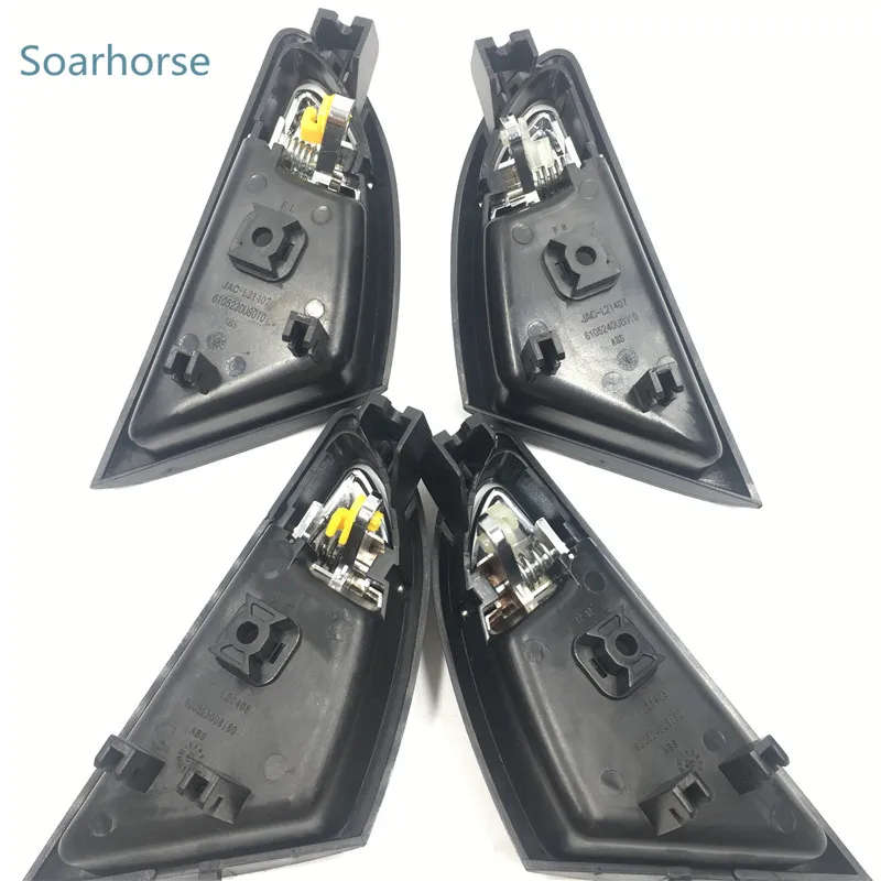 4 pcs car Front Rear inside Interior Door Handle for JAC J3 J3S Turin 2009~2015 6105230U8010