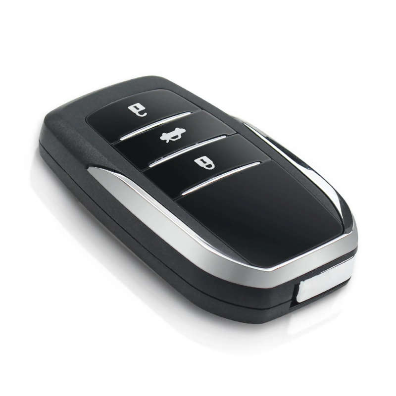 Modified Remote Key Shell Case Fob For Toyota Corolla 2014 Levin Camry Reiz Highlander