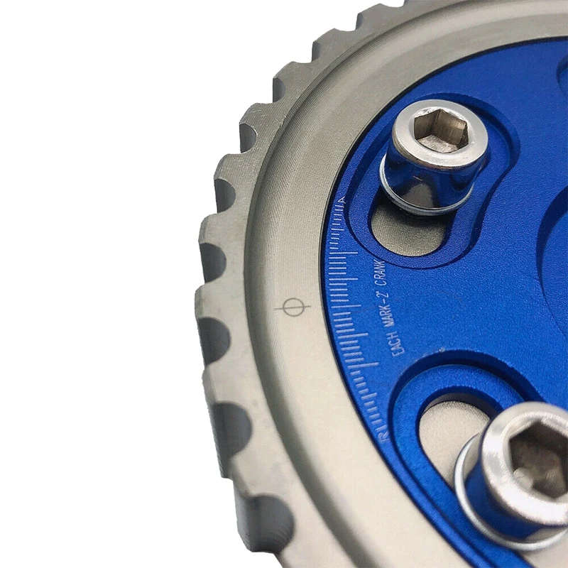 Adjustable Cam Gears Pulley Timing Gear for Honda Civic D15 D16 SOHC D-SERIES 88-00 Del Sol