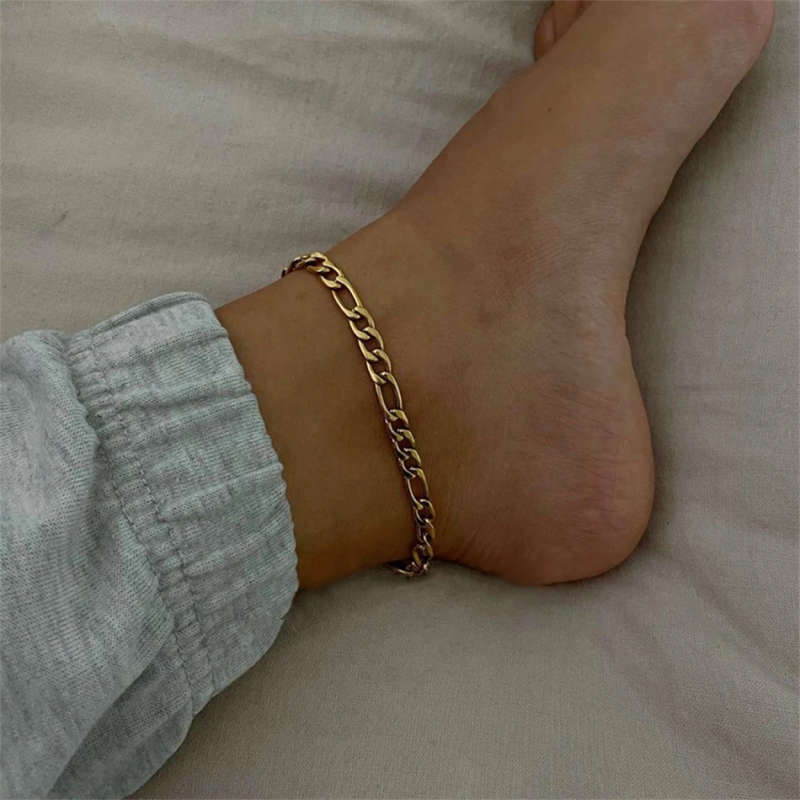 Retail Price R650 Stainless Chain Heart Star Anklets - DO NOT FADE