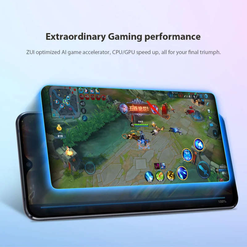 Lenovo Z5S Smartphone - Grey - 6GB 64GB 6.3 Inch 2340*1080 - Global ROM