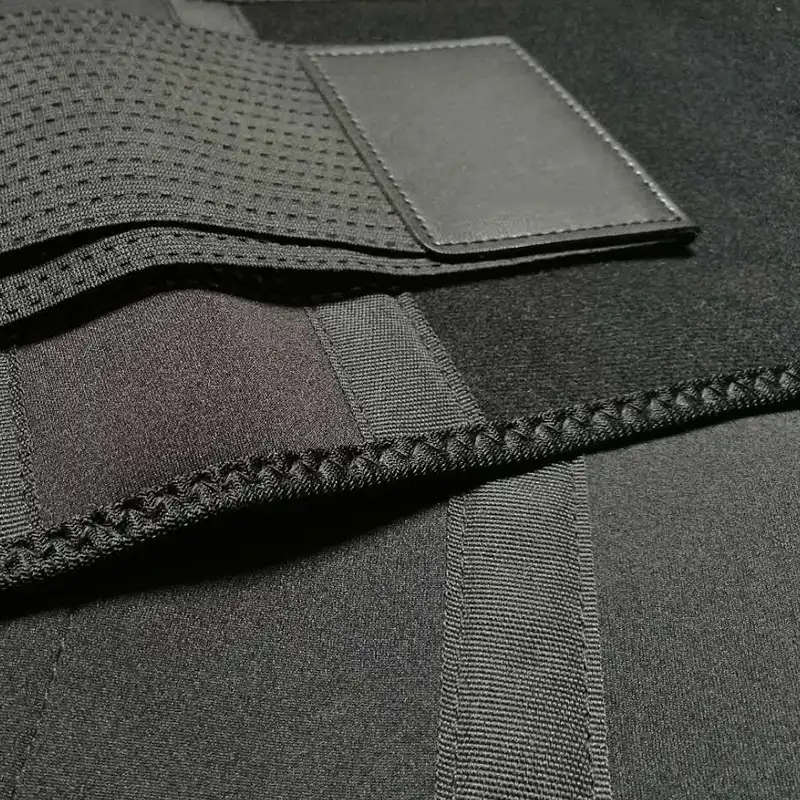 Neoprene Sweat Belt Waist Trainer Workout Trimmer Body Shaper Weight Loss Exercise Slimming Girdle Waist Support Women Men