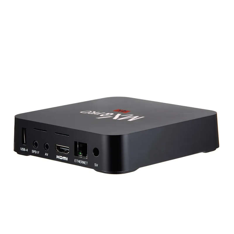 Latest MXQ PRO 4K Android TV Box with 5G WIFI+4GB RAM+64GB STORAGE