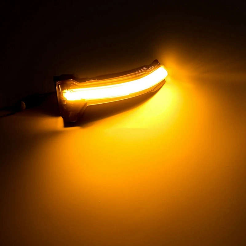 Car LED Dynamic Turn Signal Light Side Mirror Sequential Indicator Blinker Lamp for Ford Focus 4 MK4