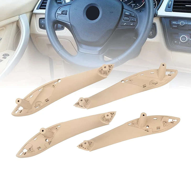 Car Interior Door Pull Handle Cover Armrest Bracket for-BMW 3 4 Series F30/F31/F34 F32/F33/F36