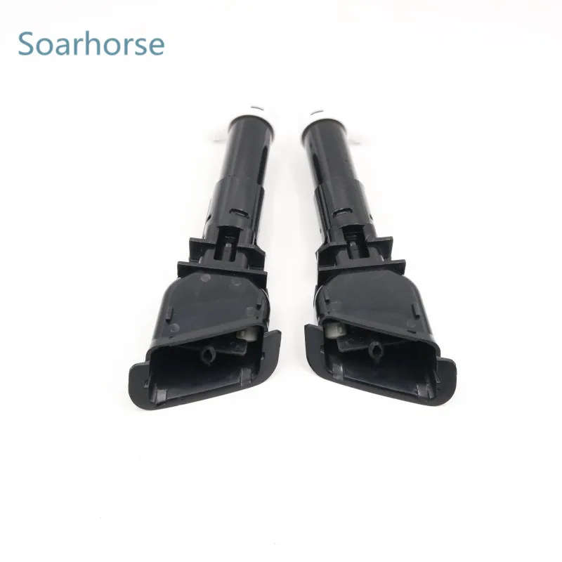 Car Headlamp Headlight Washer Sprayer Nozzle with Cover Cap For Mitsubishi ASX 2010-15