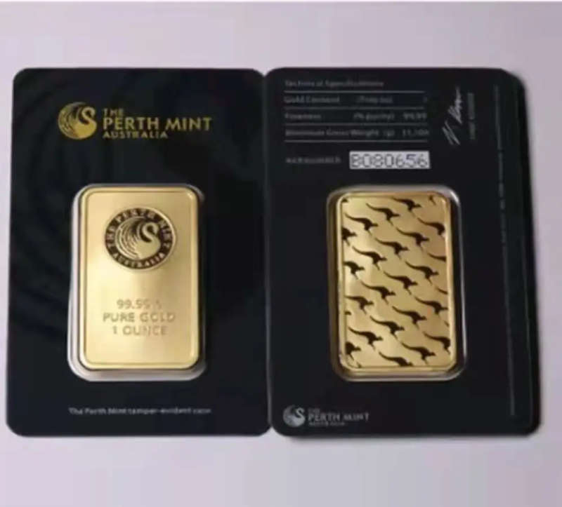 PERTH MINT GOLD BAR GOLD BULLION