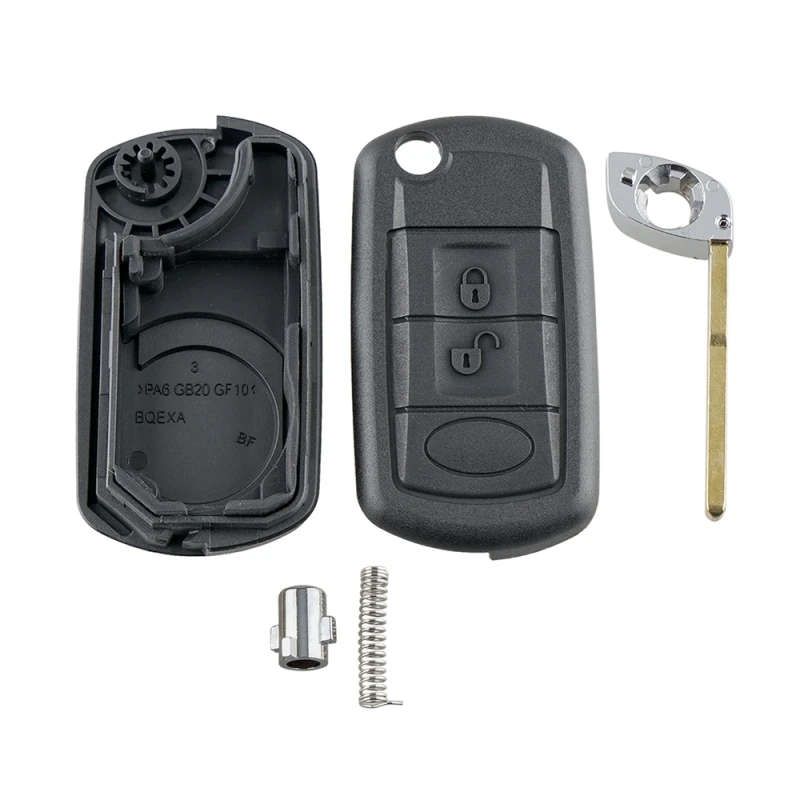 Car Keys Replacement 3 Buttons Car Key Bag For Landrover Range Rover Sport/Range Rover/Discovery