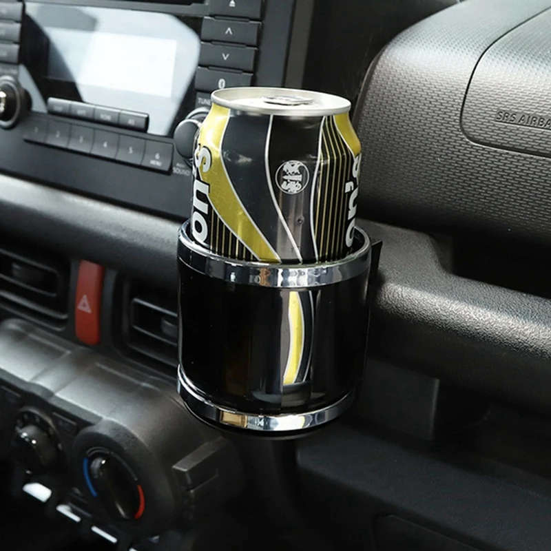 For Suzuki Jimny 2019-21 Center Console Water Cup Holder Drink Bottle Fixed Bracket