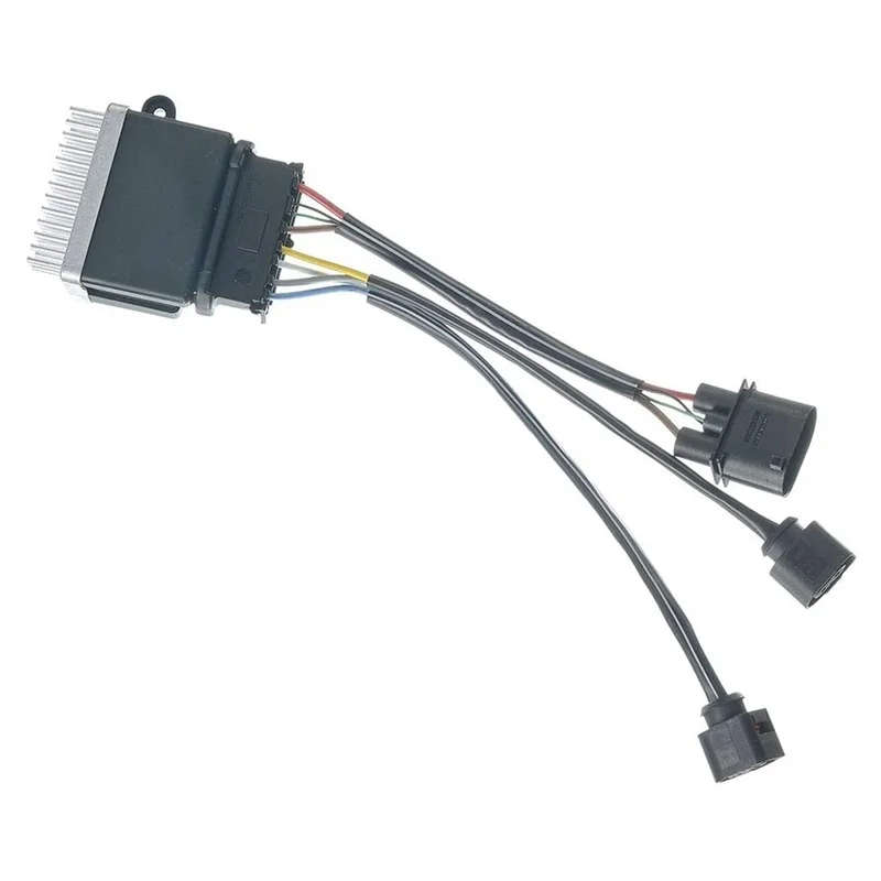 Automotive Cooling Fan Control Module Blower Regulator for- A4 A5 Quattro 2009- Q5 2010- 8K0959501G