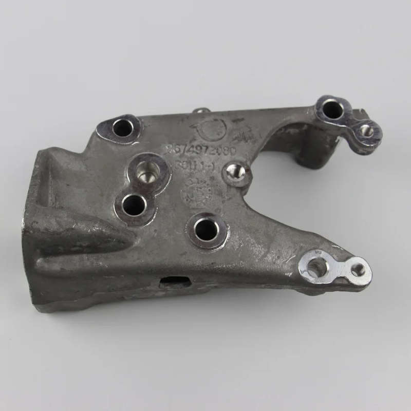 184699 New Engine Support Lower Right Aluminum Bracket For Peugeot 307 308 408 Citroen